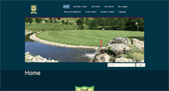 Desktop Screenshot of golf-hauenstein.ch