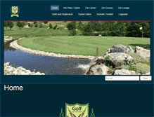 Tablet Screenshot of golf-hauenstein.ch